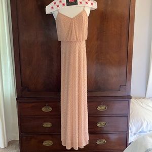 Beaded Adrianna Papell Dress